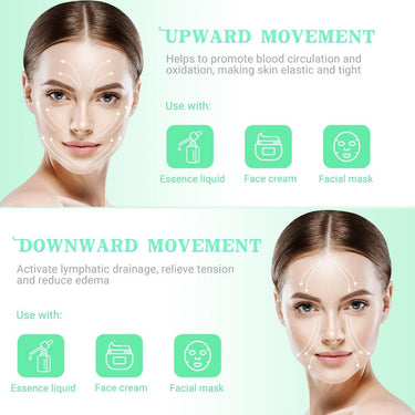 Glacial Bliss Calming Cryo Globes for Facials, Waxing and Other Treatments / 2 Green Globes
