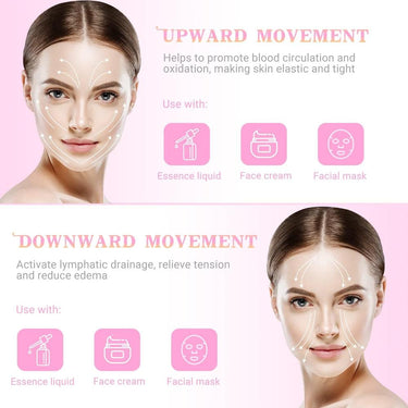 Glacial Bliss Calming Cryo Globes for Facials, Waxing and Other Treatments / 2 Pink Globes