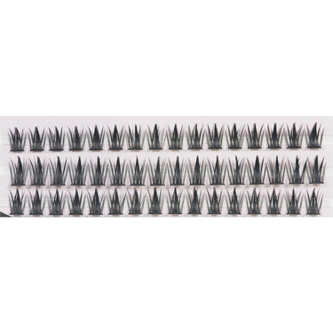 Glamour Individual C Curl Lashes - 10mm Length by Fantasea
