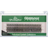 Glamour Individual C Curl Lashes - Deluxe Mixed Tray - 10mm Thickness with 10mm, 12mm, and 14mm Lengths by Fantasea