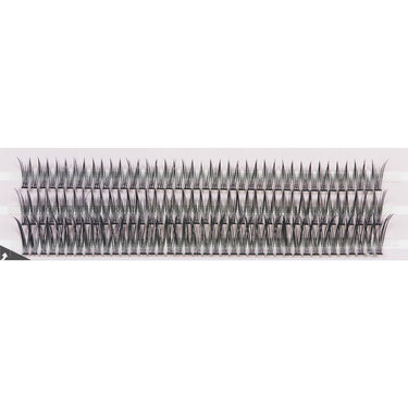 Glamour Individual C Curl Lashes - Deluxe Mixed Tray - 10mm Thickness with 10mm, 12mm, and 14mm Lengths by Fantasea