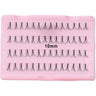 Glamour Individual Lashes / Black Medium / 56 Lashes by Fantasea