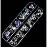 Glamour Japanese 3D Nail Art Rhinestones - Pack #1 - Pack