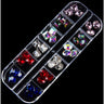 Glamour Japanese 3D Nail Art Rhinestones - Pack #5 - Pack