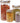 Glass Canister with Stainless Steel Lid / 68oz