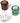 Glass Dappen Dish Clear