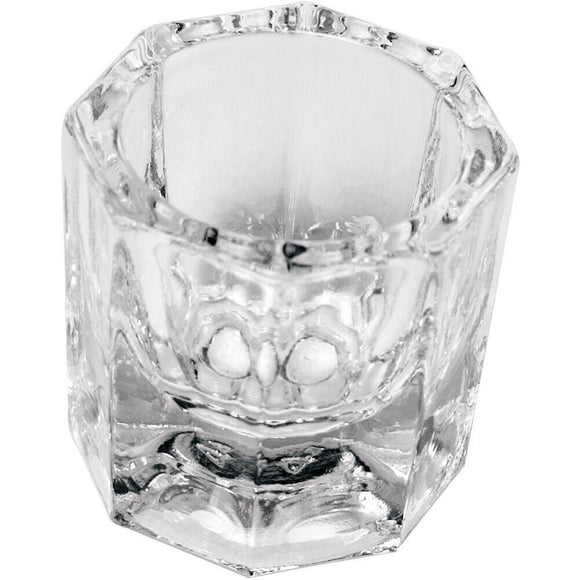 Glass Dappen Dish – Pure Spa Direct