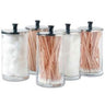 Glass Dispenser Supply Jars / Set Of 6 / 25 oz. Each