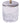 Glass Jar with Stainless Steel Lid / 2-1/4" H X 1-15/16" Diameter by DL Pro