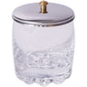 Glass Jar with Stainless Steel Lid / 2-1/4" H X 1-15/16" Diameter by DL Pro
