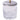 Glass Jar with Stainless Steel Lid / 2-1/4" H X 1-15/16" Diameter by DL Pro