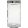 Glass Storage Jar / Large - 8-1/2"H x 4-1/4" Diameter by DL Pro