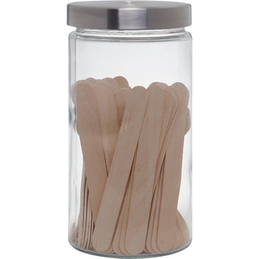 Glass Storage Jar, Large by DL Pro