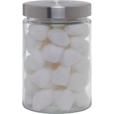 Glass Storage Jar, Medium by DL Pro