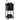 Glider PRO Metal Hair Trolley / Heavy Duty Salon Station for Color, Updos, Perms, and More by HANS Equipment