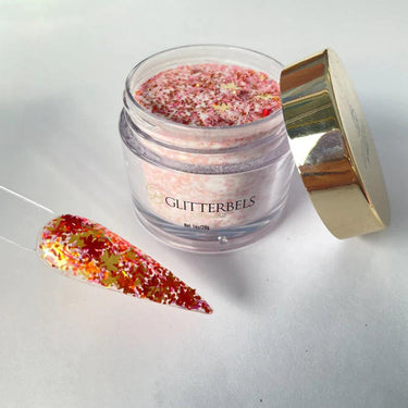 Glitterbels Acrylic Powder - Crunchy Leaves / 0.98 oz.