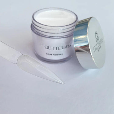 Glitterbels Acrylic Powder Glass Slippers / 17 mL.