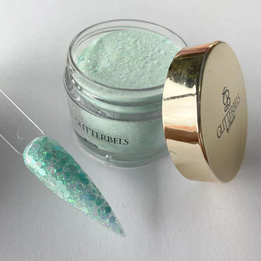 Glitterbels Acrylic Powder - Ice Queen / 0.98 oz.