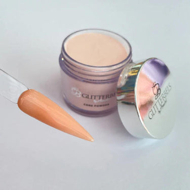 Glitterbels Acrylic Powder - Peacherbel Cover / 0.98 oz.