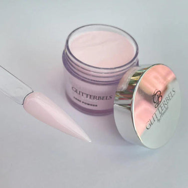 Glitterbels Acrylic Powder - Pink Opal / 1.9 oz.