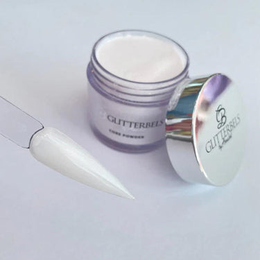 Glitterbels Acrylic Powder - Porcelain / 1.9 oz.