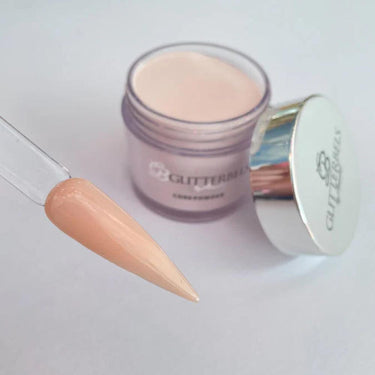 Glitterbels Acrylic Powder - Sugared Almond / 1.97 oz.