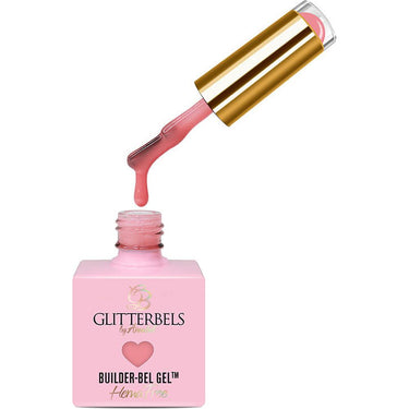 Glitterbels Builder-Bel Gel Flossie / 0.5 oz.