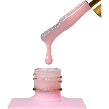 Glitterbels Builder-Bel Gel French Kiss / 0.5 oz.