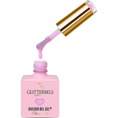 Glitterbels Builder-Bel Gel Powder Puff / 0.5 oz.