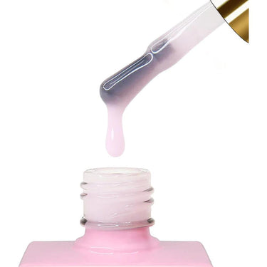 Glitterbels Builder-Bel Gel Rosabella / 0.5 oz.