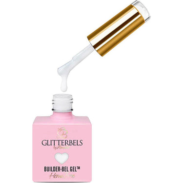 Glitterbels Builder-Bel Gel White / 0.5 oz.