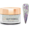 Glitterbels Chunky Loose Glitter- Crystal / 0.5 oz.