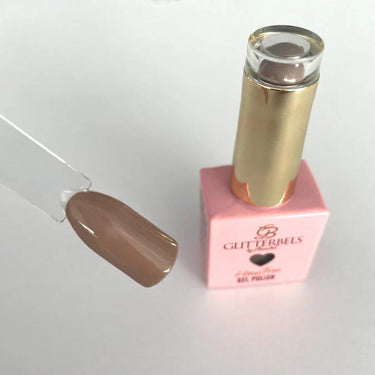 Glitterbels Gel Polish Hema Free - Frosted Cookie / 0.27 oz.