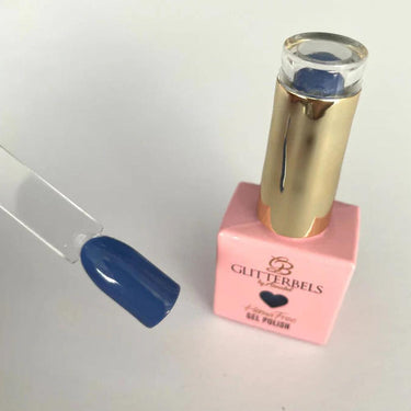Glitterbels Gel Polish Hema Free - Sky Scraper / 0.27 oz.