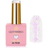 Glitterbels Gel Polish Hema Free The Lucky 7th Anniversary Collection Pop The Bubbly / 0.27 oz.