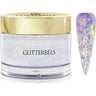 Glitterbels Glitter Acrylic Powder - Sea Foam Flake / 0.98 oz.