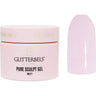 Glitterbels Hard Gel-Pink Marble / 1.5 oz.