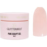 Glitterbels Hard Gel-Rose Silk / 1.5 oz.