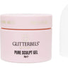 Glitterbels Hard Gel-Statue White / 1.5 oz.