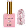 Glitterbels Hema Free Gel Color - Fireside Sparkle / 0.27 oz.
