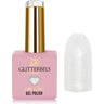 Glitterbels Hema Free Gel Color - Frosted Pearl / 0.27 oz.