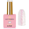 Glitterbels Hema Free Gel Color - Snow Angel / 0.27 oz.