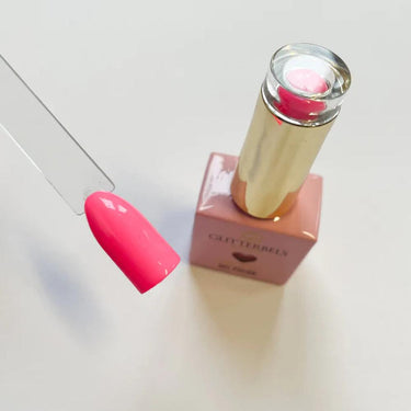 Glitterbels Hema-Free Gel Polish - Barbie Party / 0.27 fl. oz.