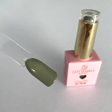 Glitterbels Hema-Free Gel Polish - Can't Find My Khaki / 0.27 fl. oz.