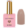 Glitterbels Hema-Free Gel Polish - Caramel Cuteness / 0.27 fl. oz.