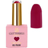 Glitterbels Hema-Free Gel Polish - Cherry Chapstick / 0.27 fl. oz.
