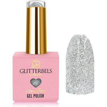 Glitterbels Hema-Free Gel Polish - Diamond Dust / 0.27 fl. oz.