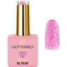Glitterbels Hema-Free Gel Polish - Free Pout It Out / 0.27 fl. oz.
