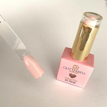 Glitterbels Hema-Free Gel Polish - French Pink Opal / 0.27 fl. oz.