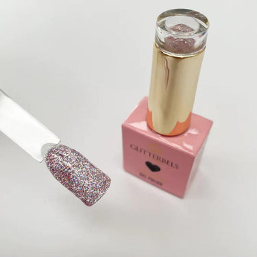 Glitterbels Hema-Free Gel Polish - Holo Gorgeous / 0.27 fl. oz.
